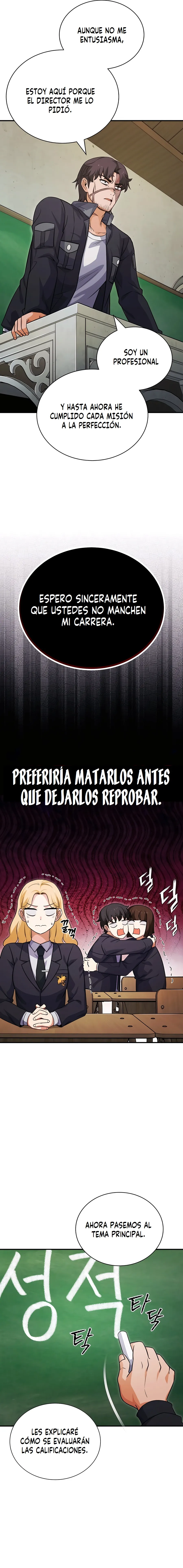 El support esta muy roto Capitulo 3 página 23