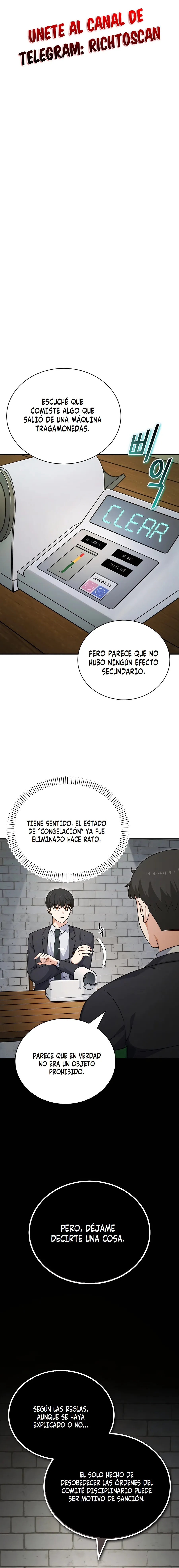 El support esta muy roto Capitulo 3 página 3