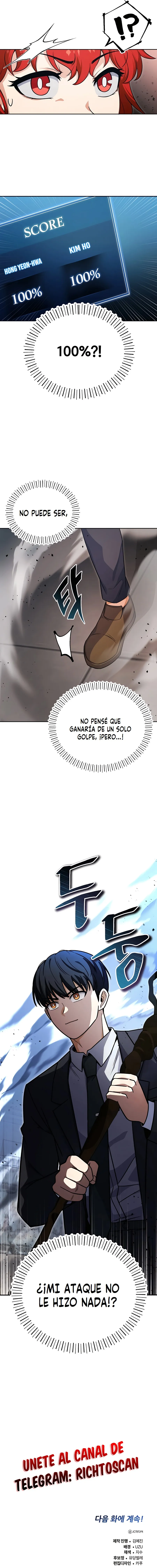 El support esta muy roto Capitulo 3 página 32