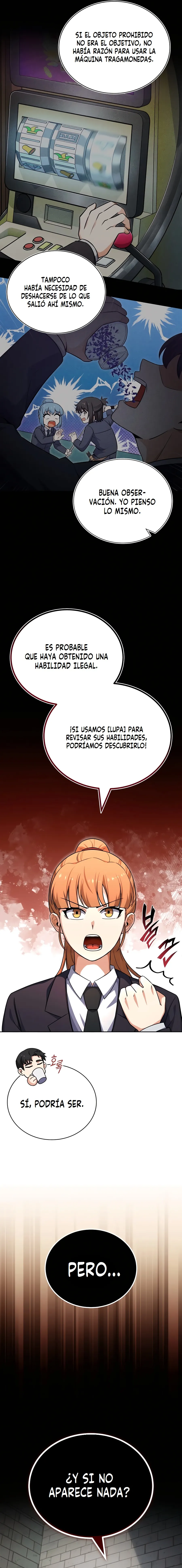 El support esta muy roto Capitulo 3 página 5