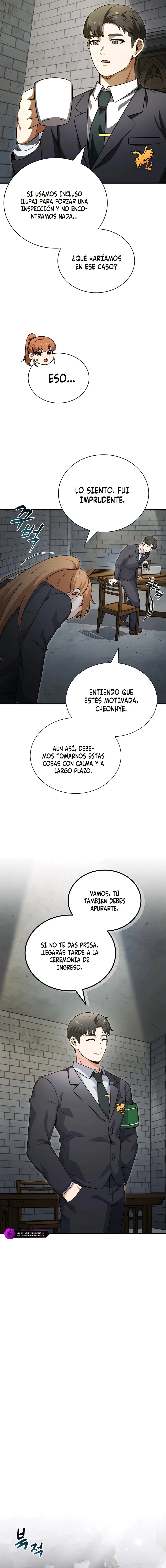 El support esta muy roto Capitulo 3 página 6