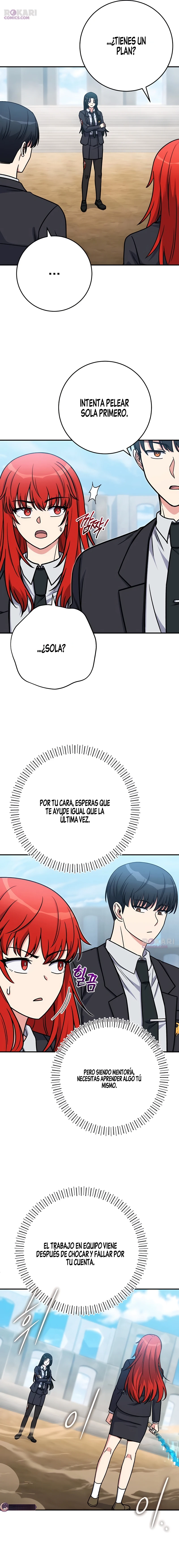El support esta muy roto Capitulo 30 página 11