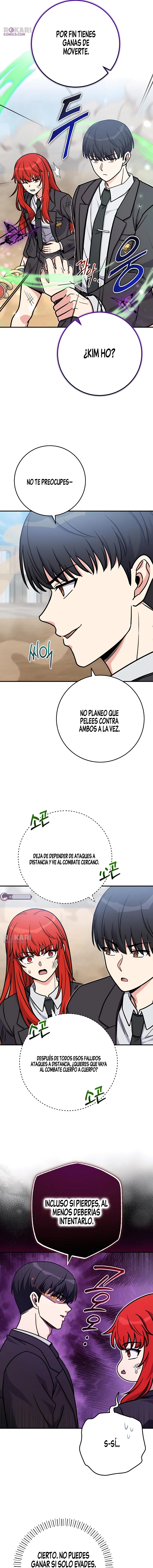 El support esta muy roto Capitulo 30 página 14