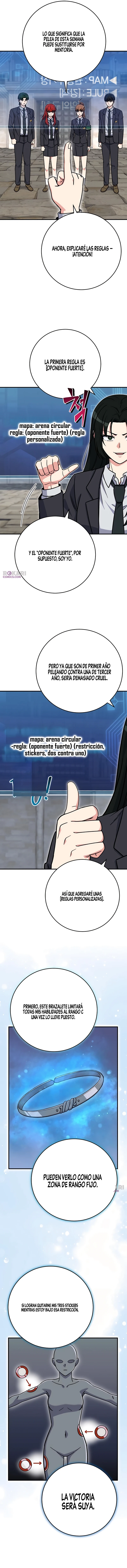 El support esta muy roto Capitulo 30 página 6