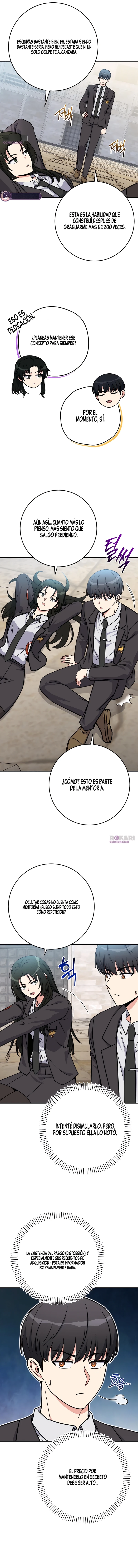 El support esta muy roto Capitulo 31 página 19