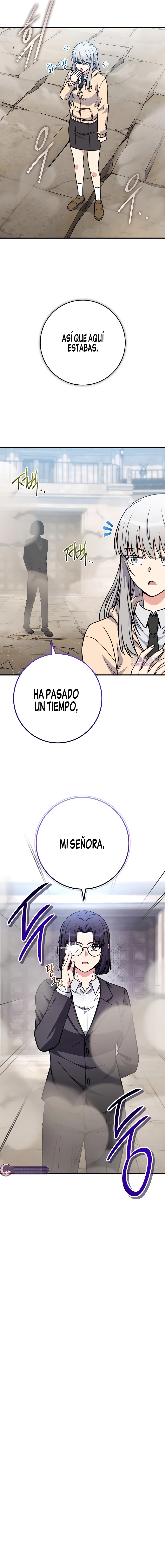 El support esta muy roto Capitulo 31 página 21