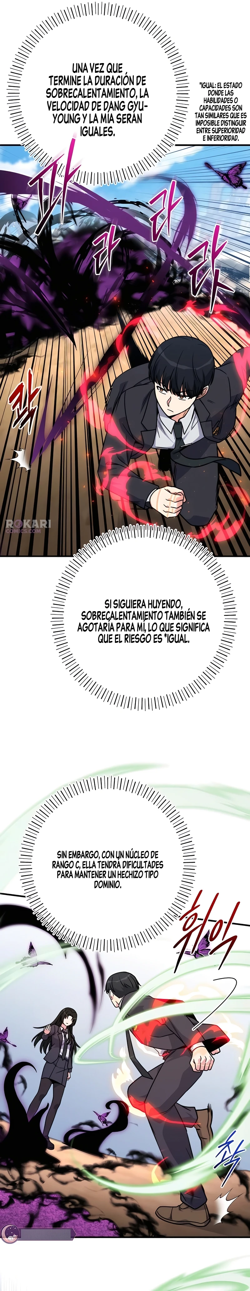 El support esta muy roto Capitulo 31 página 9