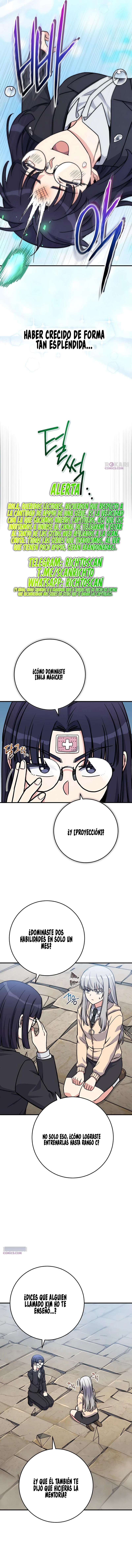 El support esta muy roto Capitulo 32 página 10