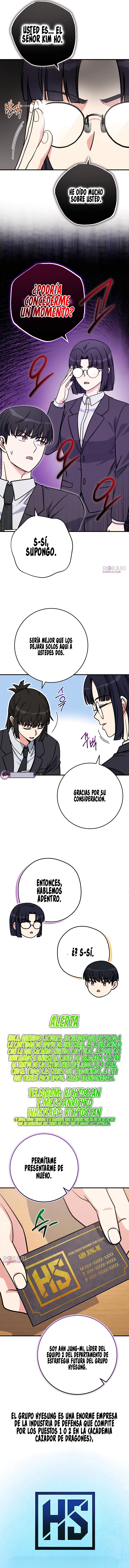 El support esta muy roto Capitulo 32 página 14