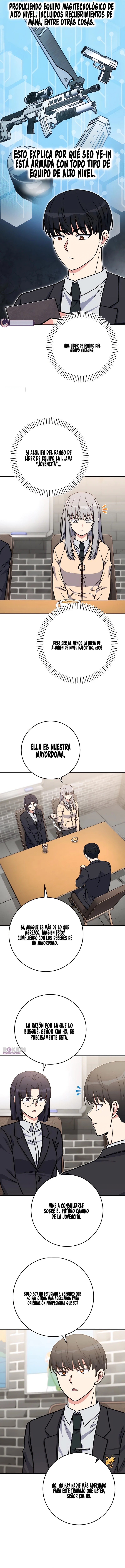 El support esta muy roto Capitulo 32 página 15
