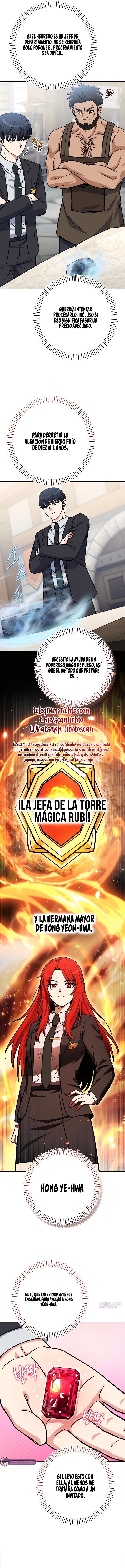 El support esta muy roto Capitulo 33 página 12