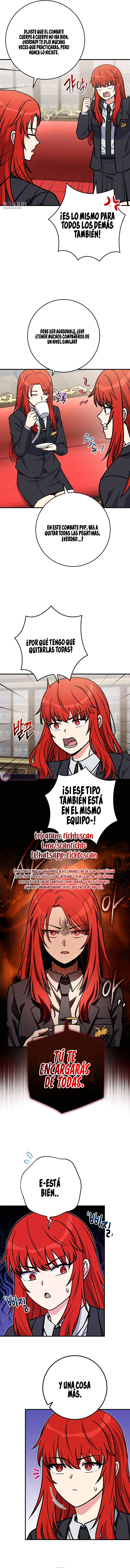 El support esta muy roto Capitulo 33 página 15
