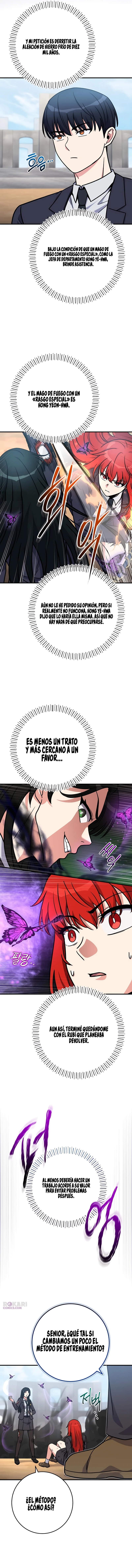 El support esta muy roto Capitulo 33 página 17