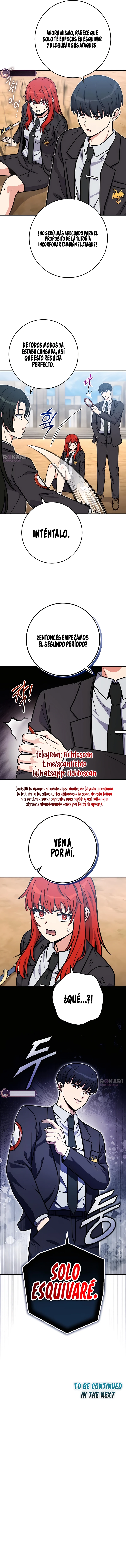 El support esta muy roto Capitulo 33 página 18