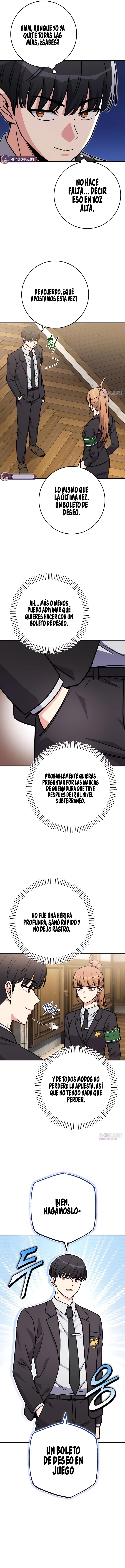 El support esta muy roto Capitulo 33 página 9