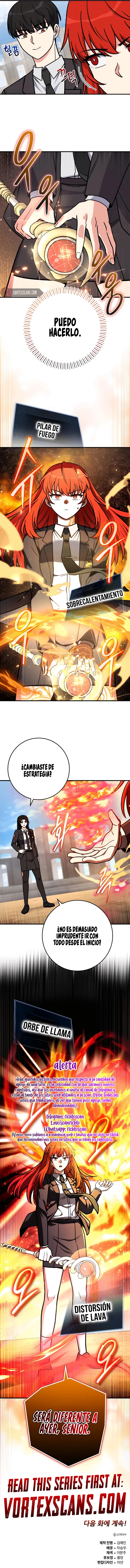 El support esta muy roto Capitulo 34 página 13