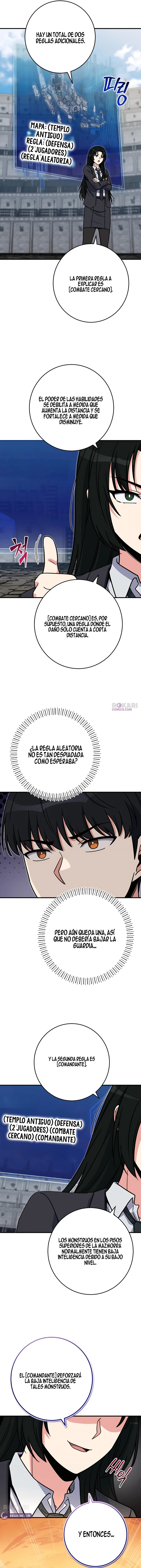 El support esta muy roto Capitulo 36 página 18