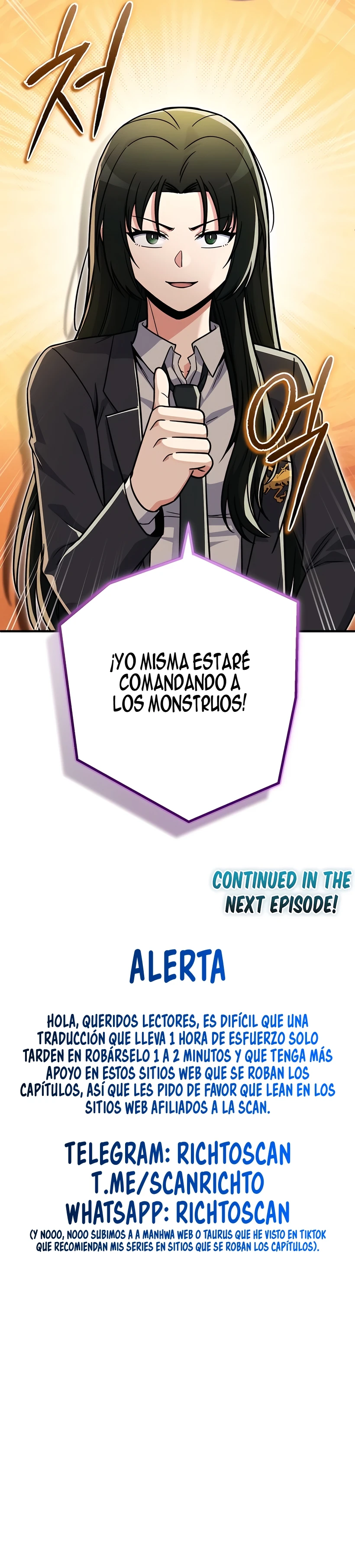 El support esta muy roto Capitulo 36 página 19