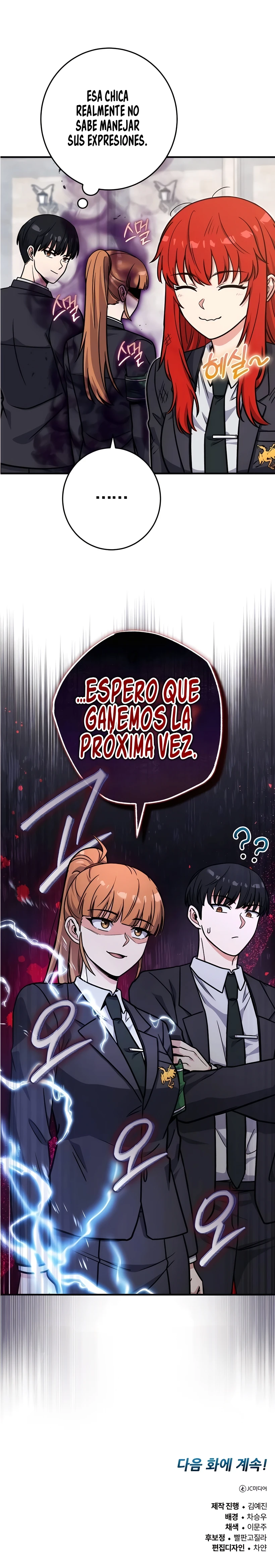 El support esta muy roto Capitulo 37 página 12