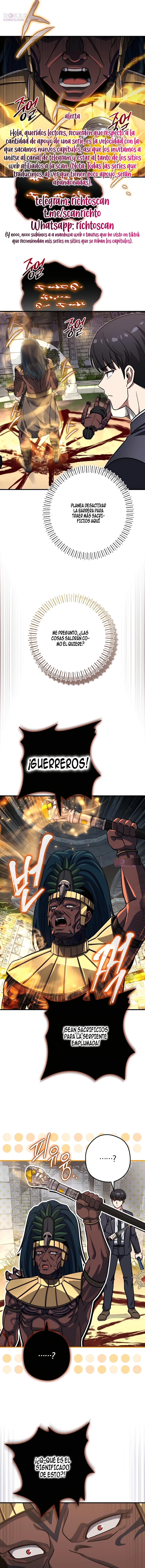 El support esta muy roto Capitulo 41 página 18