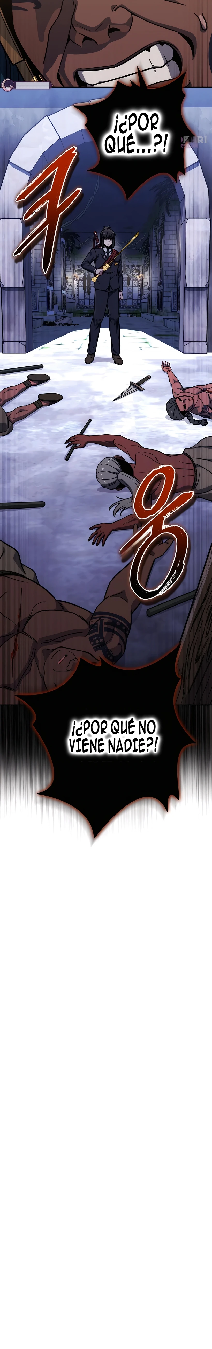 El support esta muy roto Capitulo 41 página 19