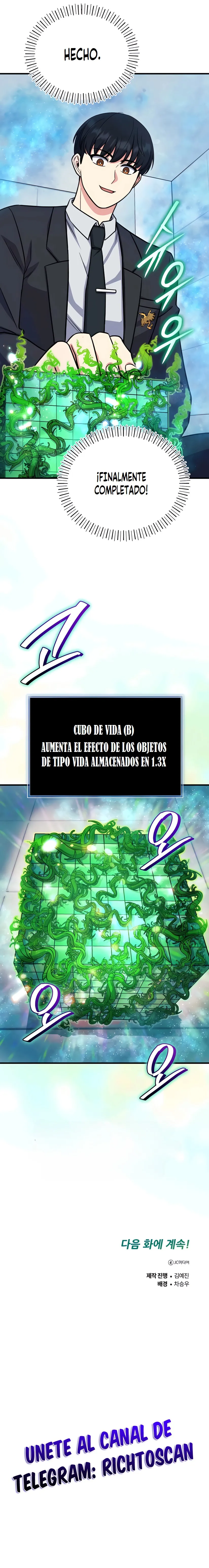 El support esta muy roto Capitulo 8 página 16