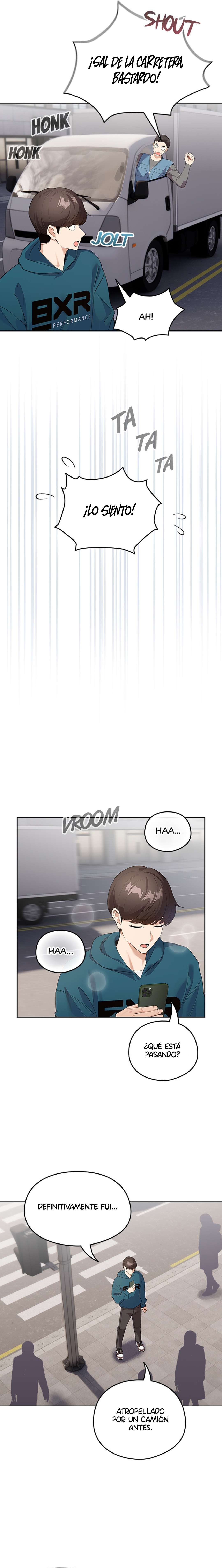 Cómo triunfar en el mundo del cómic Capitulo 1 página 10