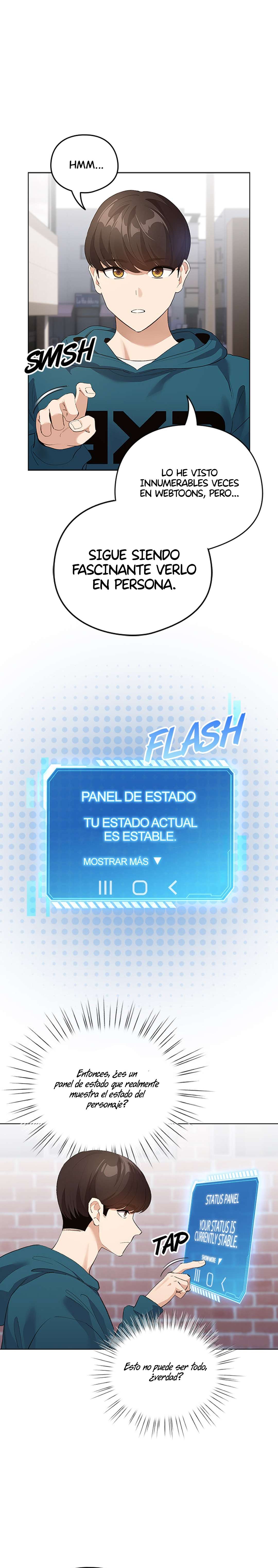 Cómo triunfar en el mundo del cómic Capitulo 1 página 19