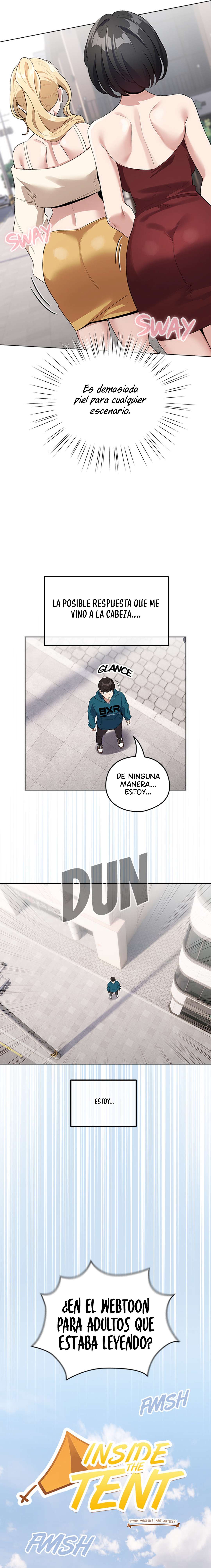 Cómo triunfar en el mundo del cómic Capitulo 1 página 22