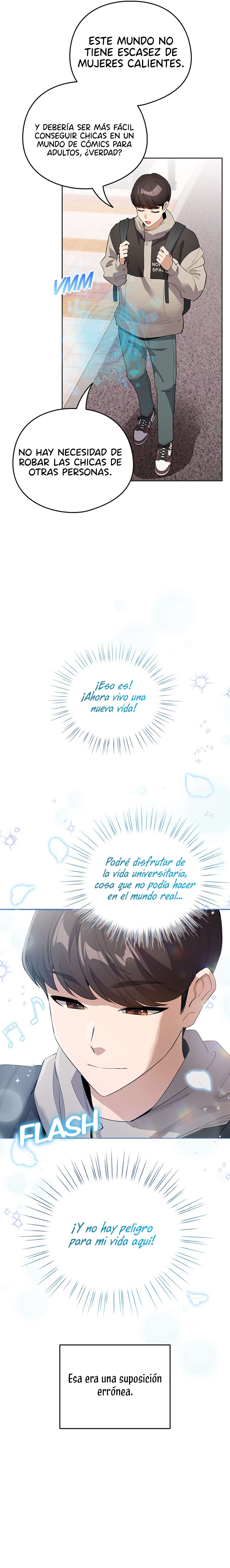Cómo triunfar en el mundo del cómic Capitulo 1 página 36
