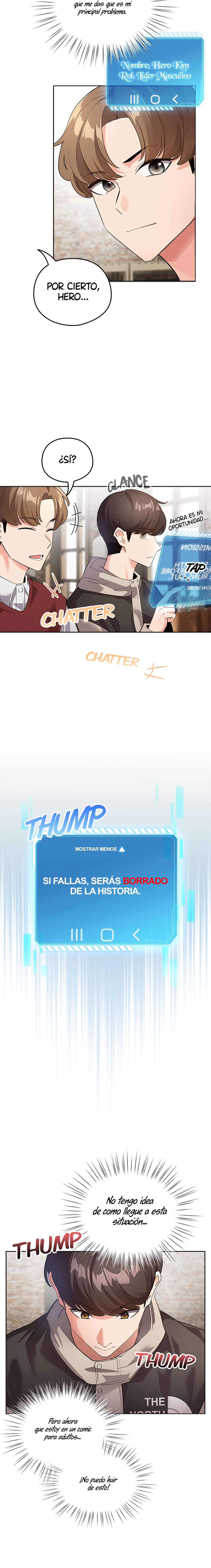 Cómo triunfar en el mundo del cómic Capitulo 1 página 4