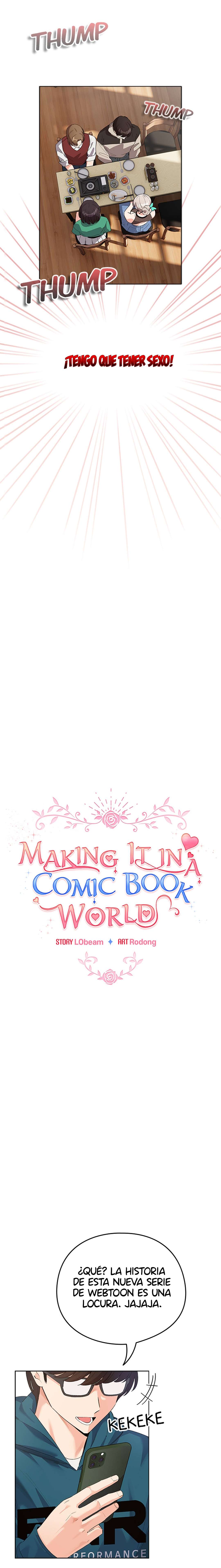 Cómo triunfar en el mundo del cómic Capitulo 1 página 5