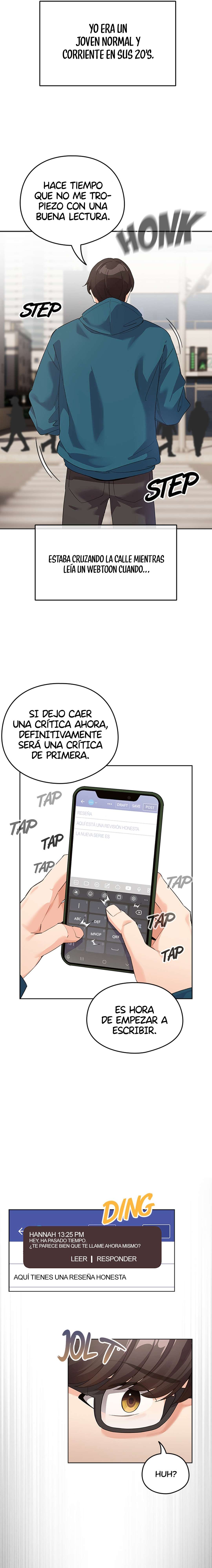 Cómo triunfar en el mundo del cómic Capitulo 1 página 6
