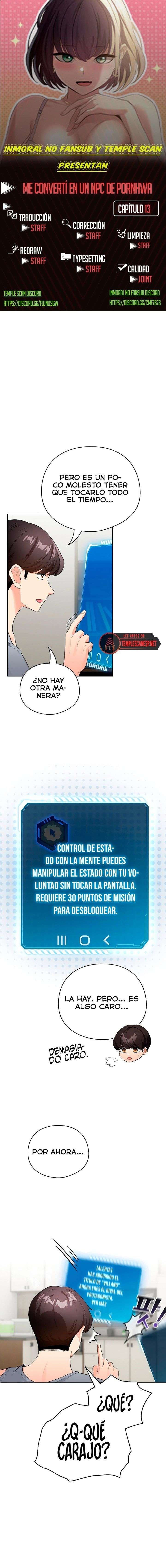 Cómo triunfar en el mundo del cómic Capitulo 13 página 1