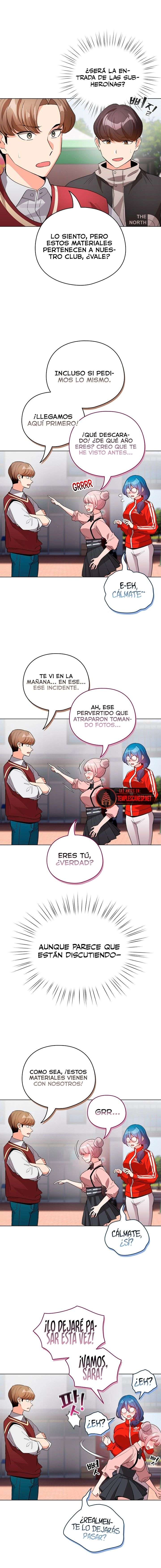Cómo triunfar en el mundo del cómic Capitulo 13 página 11