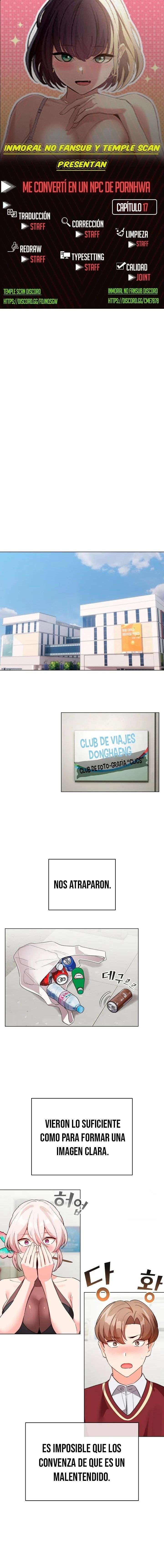Cómo triunfar en el mundo del cómic Capitulo 17 página 1