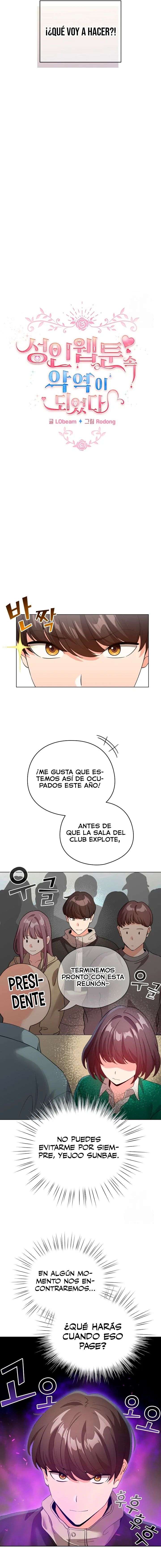 Cómo triunfar en el mundo del cómic Capitulo 18 página 8
