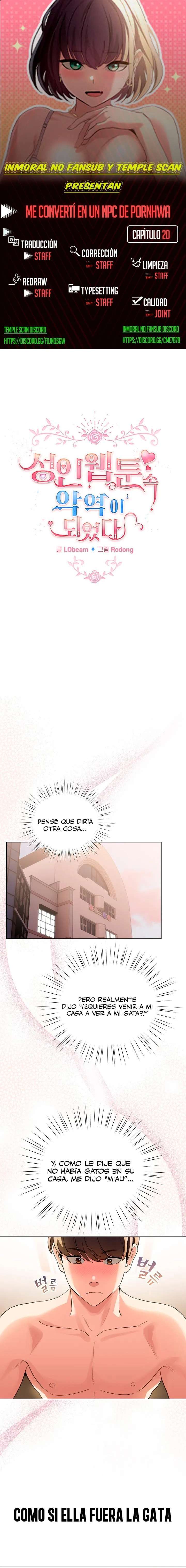 Cómo triunfar en el mundo del cómic Capitulo 20 página 1