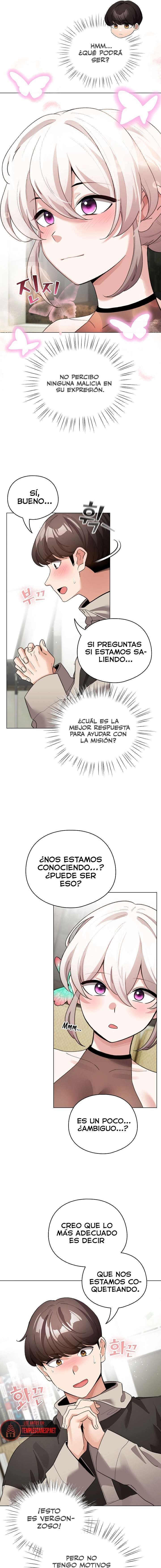 Cómo triunfar en el mundo del cómic Capitulo 27 página 8