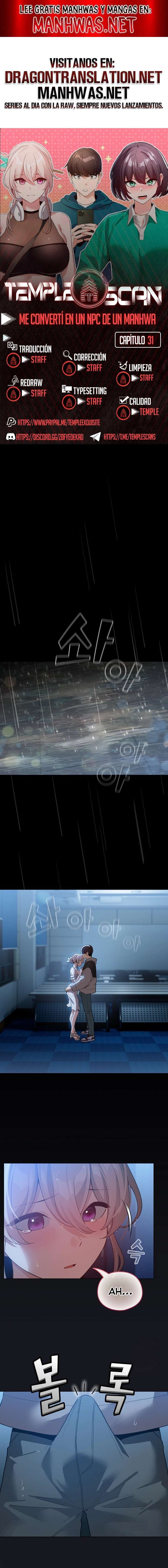 Cómo triunfar en el mundo del cómic Capitulo 31 página 1