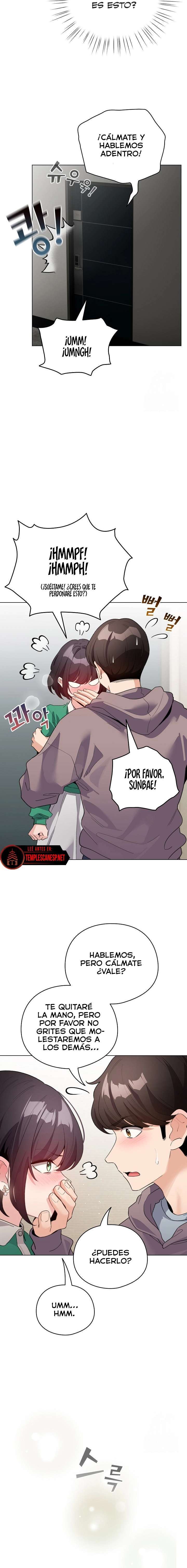 Cómo triunfar en el mundo del cómic Capitulo 32 página 8