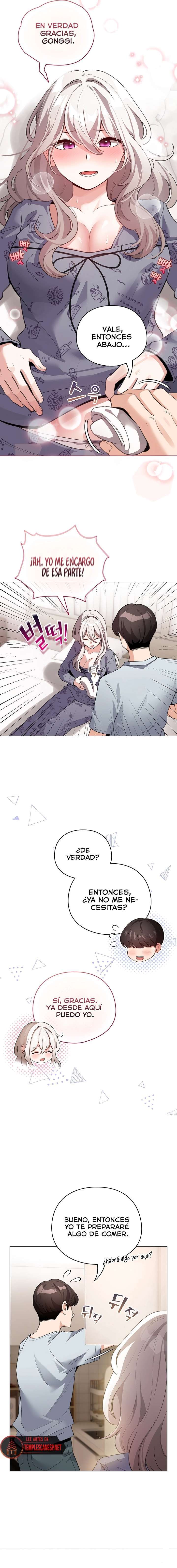 Cómo triunfar en el mundo del cómic Capitulo 33 página 8