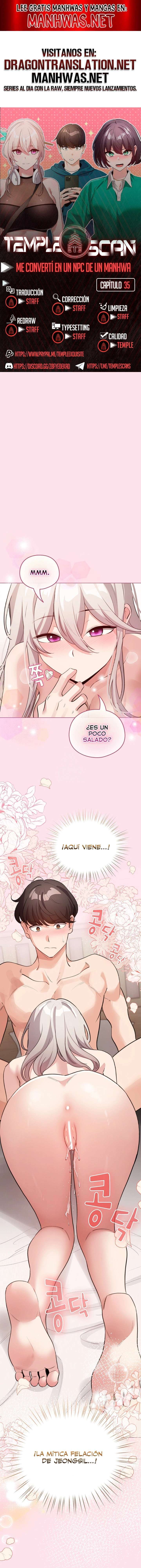 Cómo triunfar en el mundo del cómic Capitulo 35 página 1