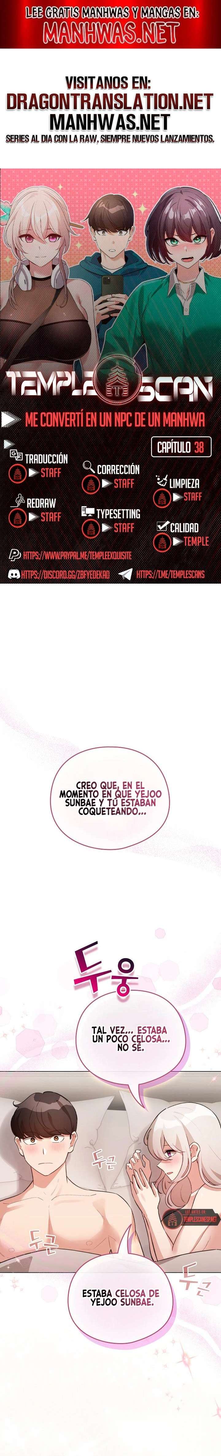 Cómo triunfar en el mundo del cómic Capitulo 38 página 1