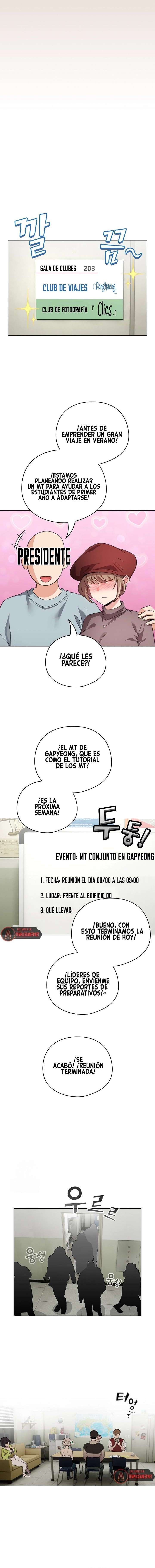 Cómo triunfar en el mundo del cómic Capitulo 38 página 11