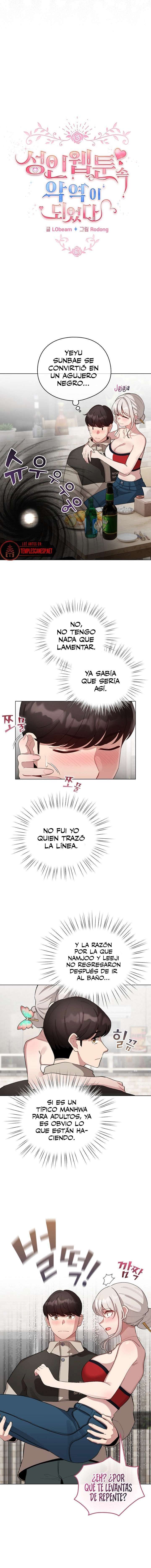 Cómo triunfar en el mundo del cómic Capitulo 39 página 8
