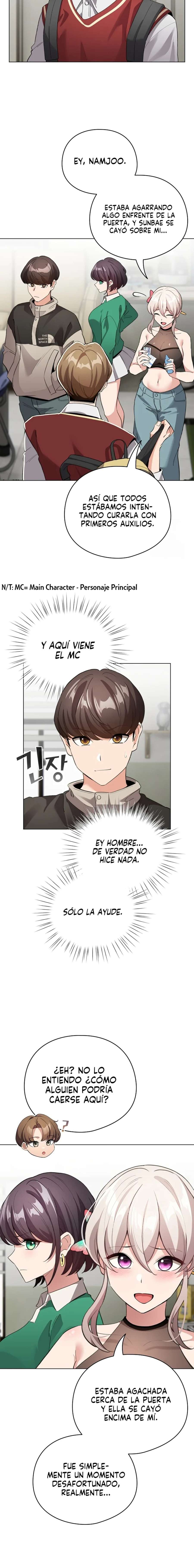 Cómo triunfar en el mundo del cómic Capitulo 4 página 5