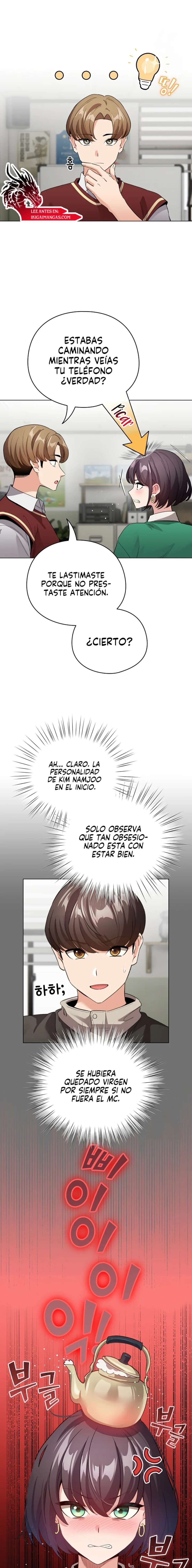 Cómo triunfar en el mundo del cómic Capitulo 4 página 6
