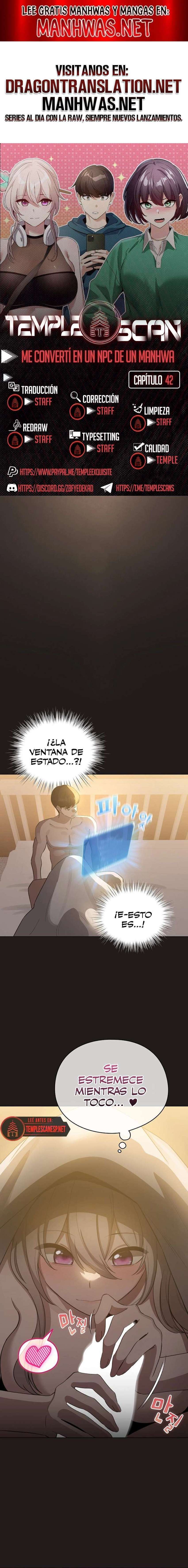 Cómo triunfar en el mundo del cómic Capitulo 42 página 1