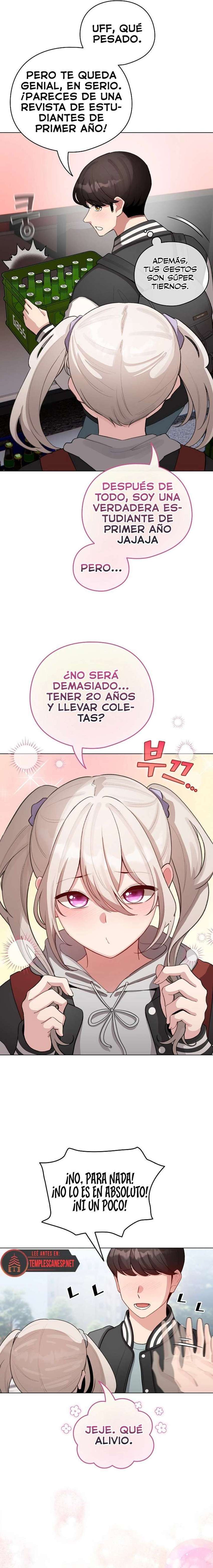 Cómo triunfar en el mundo del cómic Capitulo 42 página 10